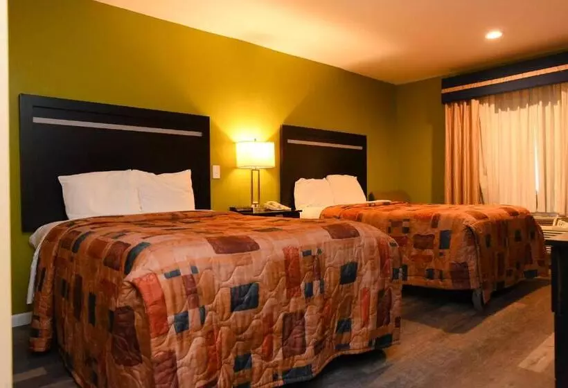身障者適用スタンダードルーム, Capital Inn & Suites