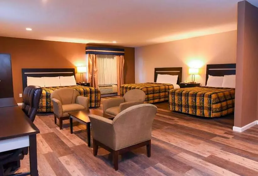 キングサイズベッドのスイートルーム, Capital Inn & Suites