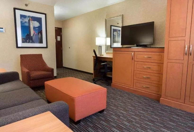 سوئیت با تخت بزرگ, Drury Inn And Suites St Louis Union Station