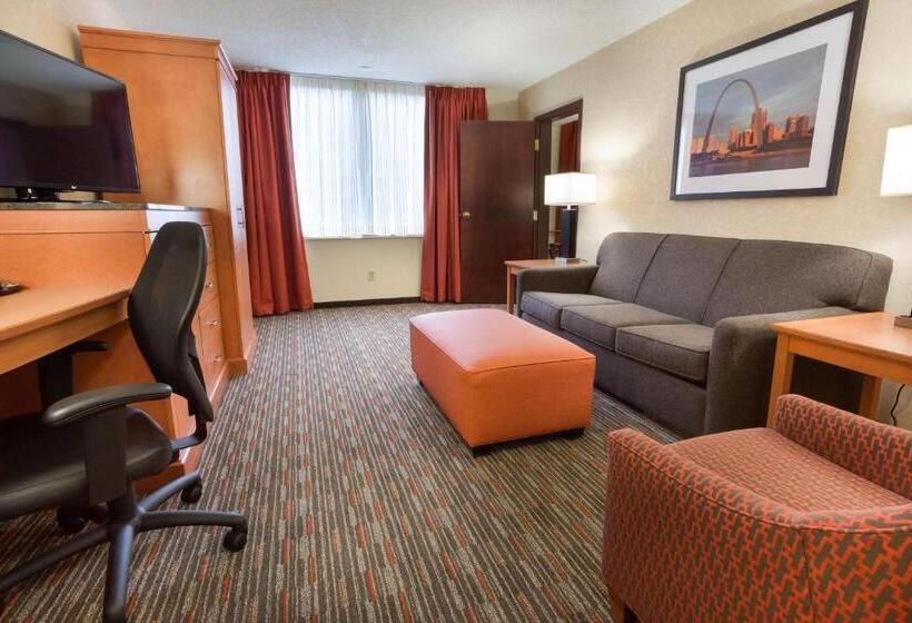 스위트 킹사이즈 침대, Drury Inn And Suites St Louis Union Station