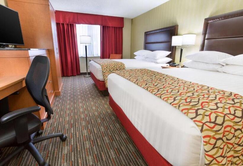 带特大床的豪华房间, Drury Inn And Suites St Louis Union Station