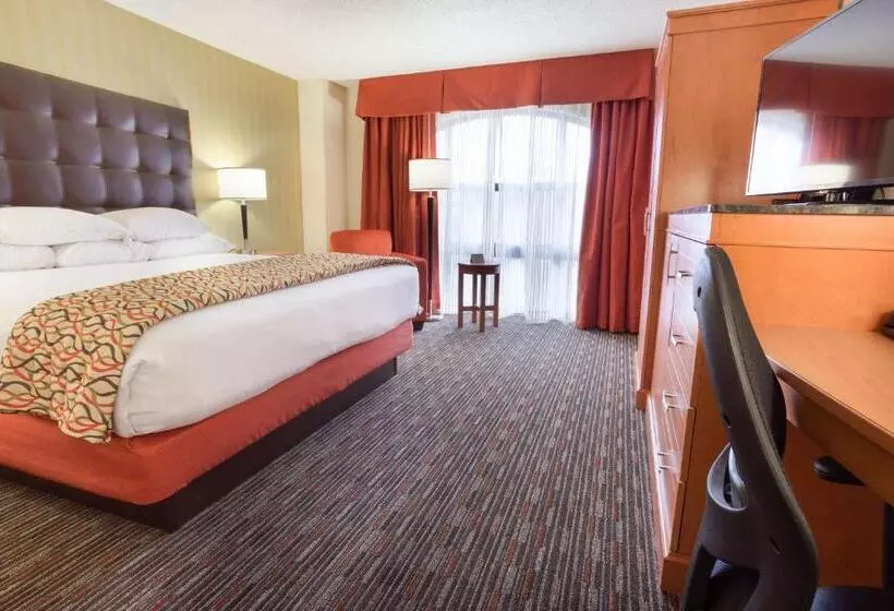 اتاق دلوکس با تخت کینگ و چشم‌انداز, Drury Inn And Suites St Louis Union Station
