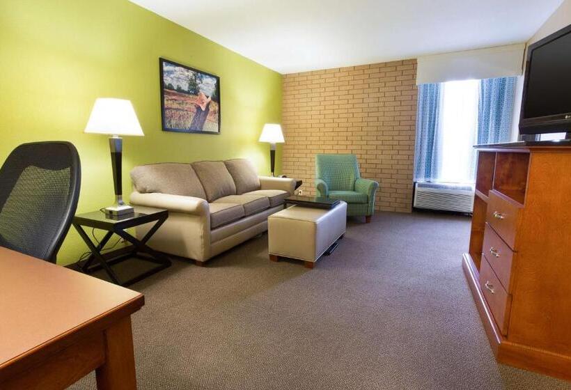 스위트 킹사이즈 침대, Heritage Inn Suites Houston Sugar Land, Trademark By Wyndham