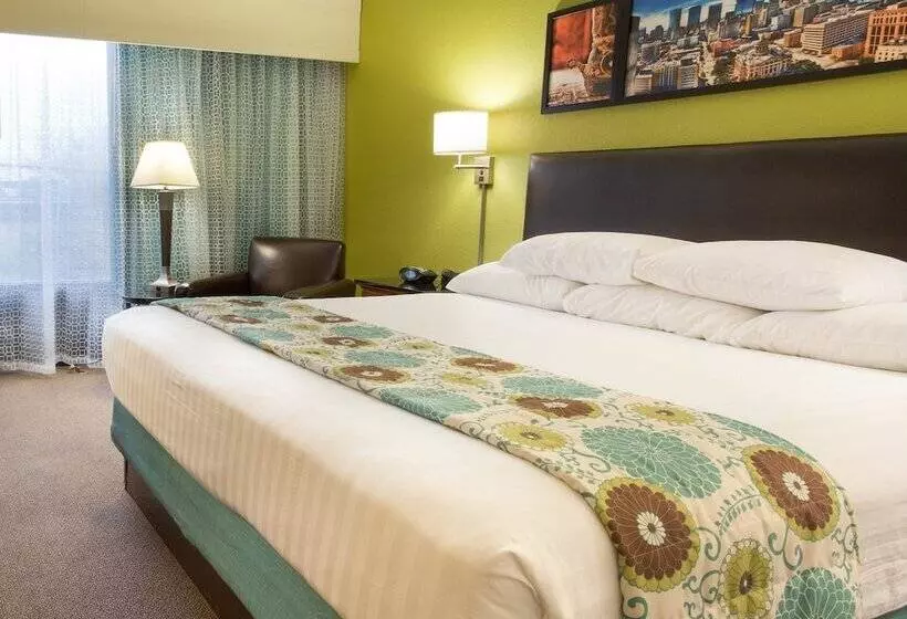 デラックスルーム, Heritage Inn Suites Houston Sugar Land, Trademark By Wyndham