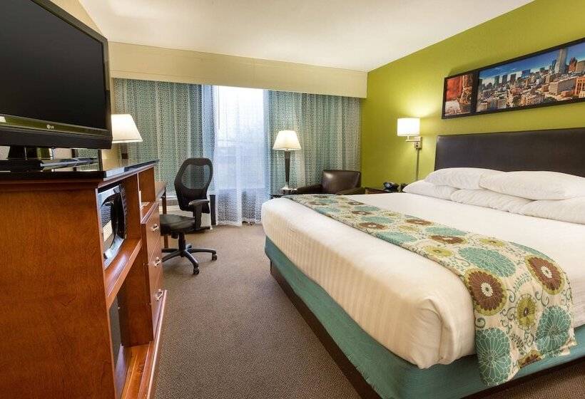 Номер Deluxe, Heritage Inn Suites Houston Sugar Land, Trademark By Wyndham