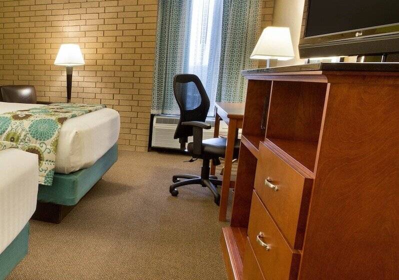 디럭스 룸, Heritage Inn Suites Houston Sugar Land, Trademark By Wyndham