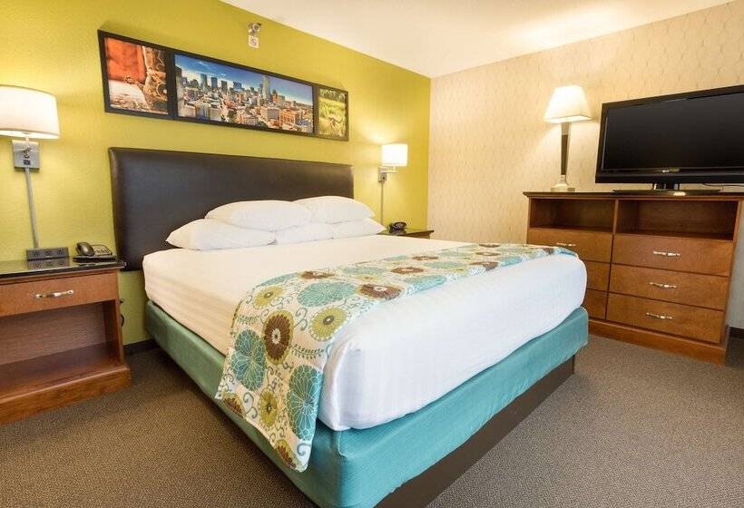 Номер Deluxe, Heritage Inn Suites Houston Sugar Land, Trademark By Wyndham