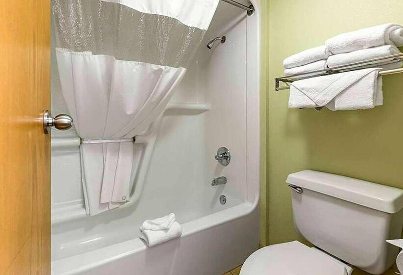 غرفة قياسية لذوى الاحتياجات الخاصة, Baymont By Wyndham Branson Thousand Hills