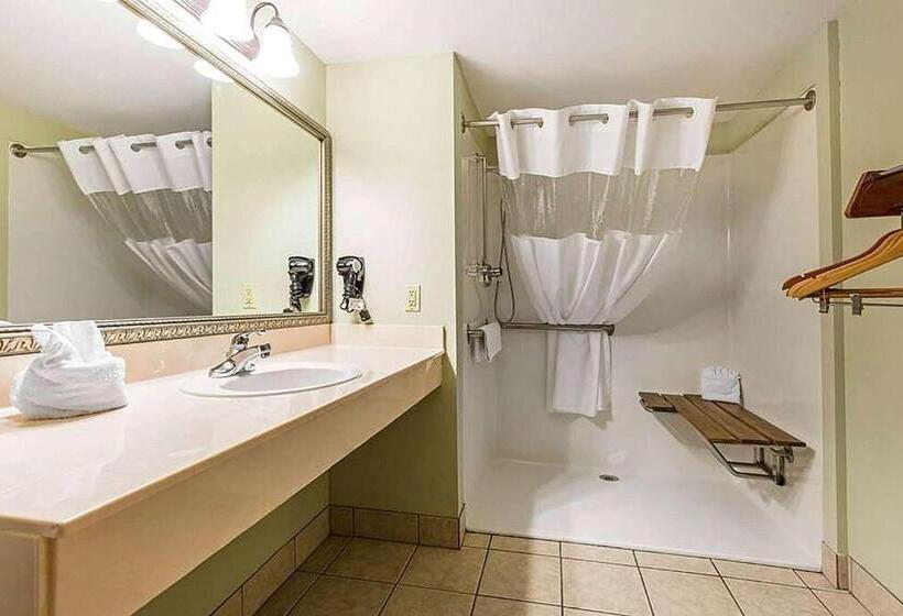 غرفة قياسية لذوى الاحتياجات الخاصة, Baymont By Wyndham Branson Thousand Hills