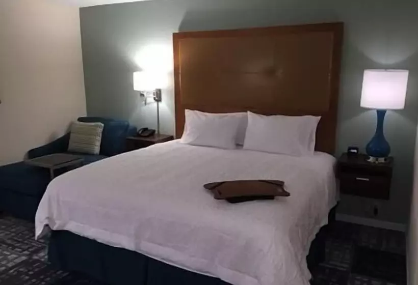 身障者適用スタンダードルーム, Hampton Inn Norcross