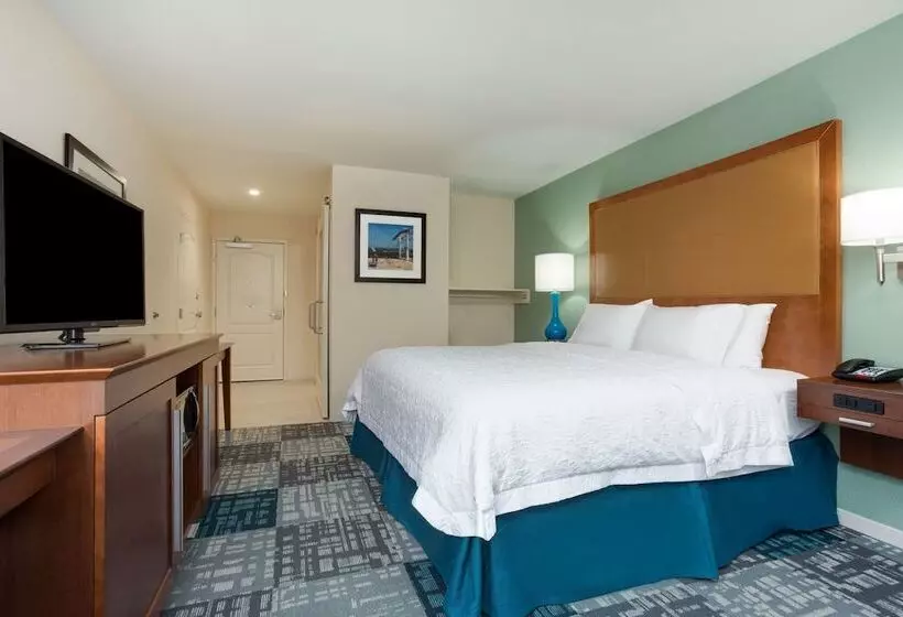 身障者適用スタンダードルーム, Hampton Inn Norcross