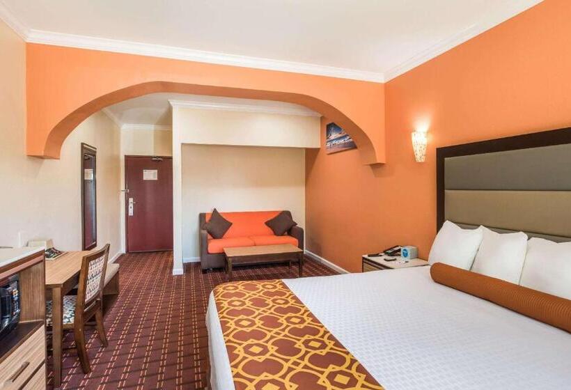 جناح سرير كينج, Rodeway Inn & Suites Pasadena