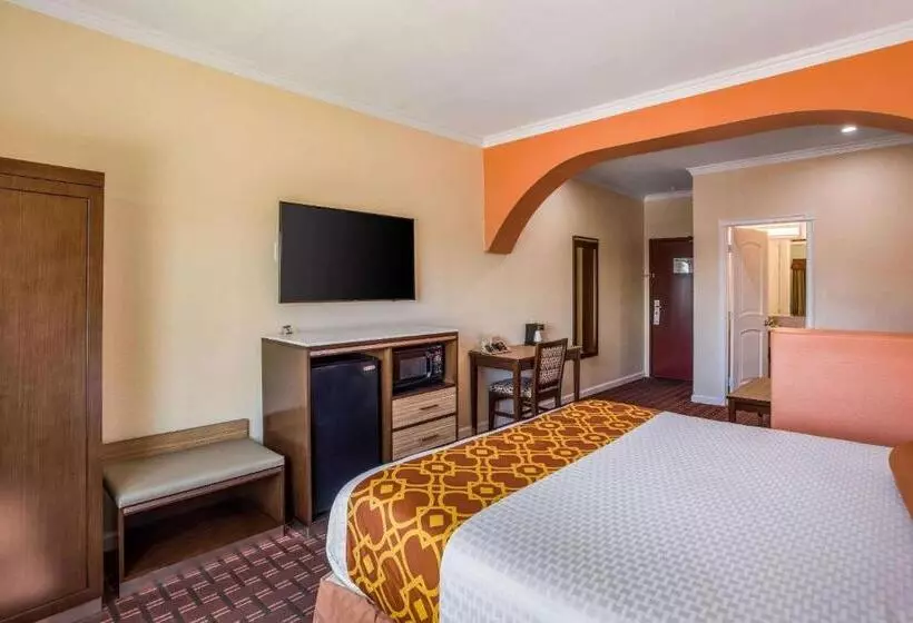 سوئیت با تخت بزرگ, Rodeway Inn & Suites Pasadena