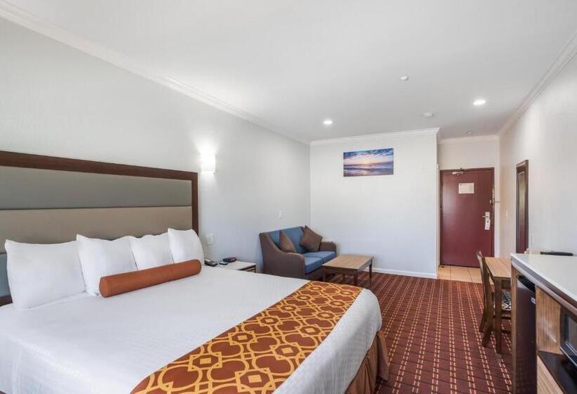 غرفة قياسية سرير كينج, Rodeway Inn & Suites Pasadena