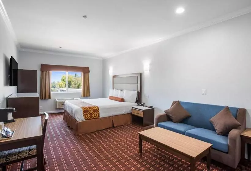 اتاق استاندارد با تخت بزرگ, Rodeway Inn & Suites Pasadena