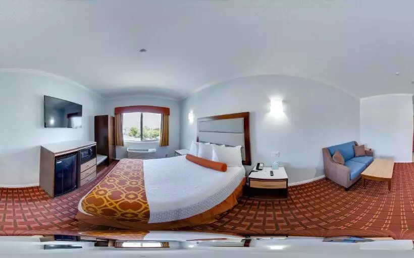 اتاق استاندارد با تخت بزرگ, Rodeway Inn & Suites Pasadena