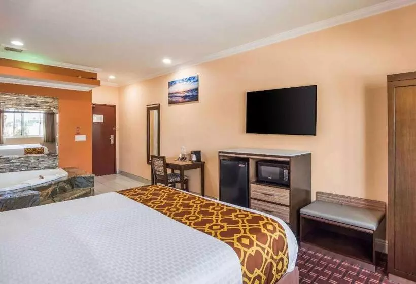اتاق استاندارد با تخت بزرگ, Rodeway Inn & Suites Pasadena