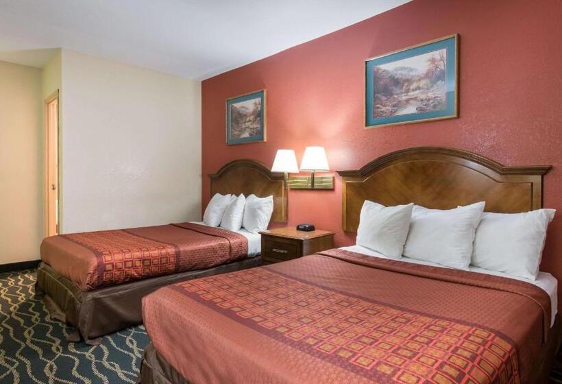 带2个双人床的标准工作室, Rodeway Inn Wormleysburg – Harrisburg