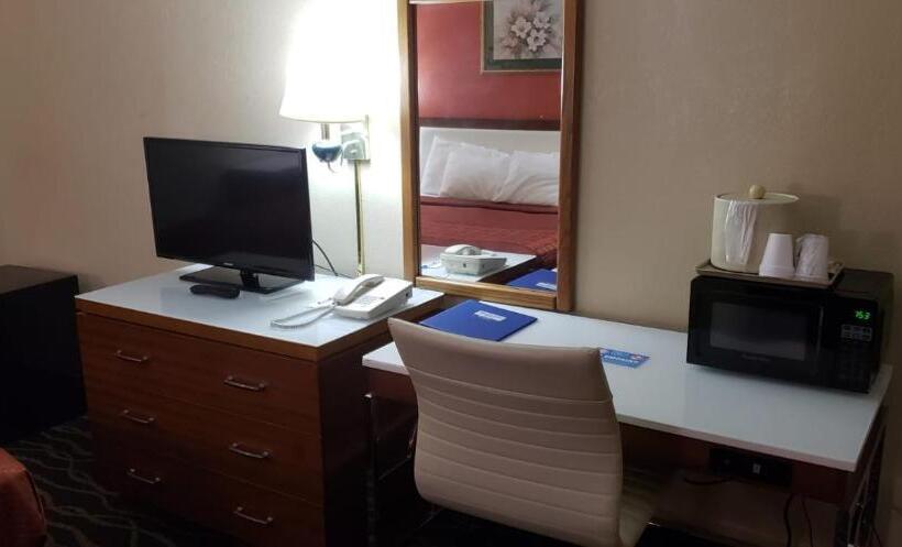 带大床的标准间, Rodeway Inn Wormleysburg – Harrisburg