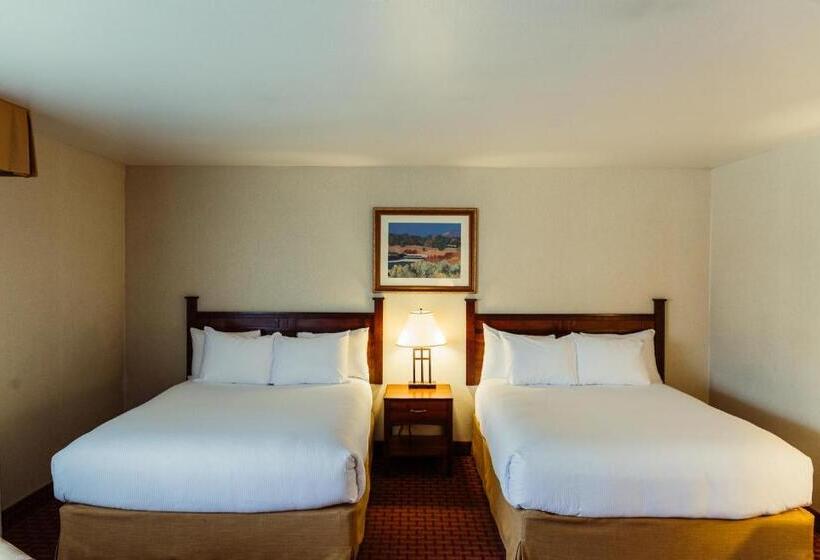 带阳台的三人标准间, The Durango Lodge