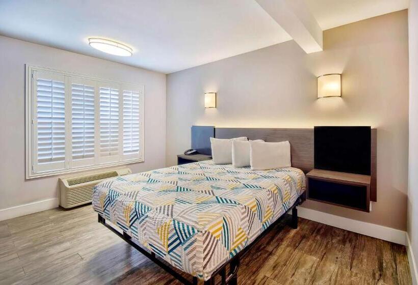 Номер Deluxe, Motel 6 Inglewood, Ca