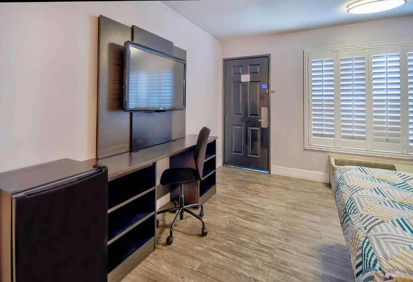חדר דלוקס, Motel 6 Inglewood, Ca