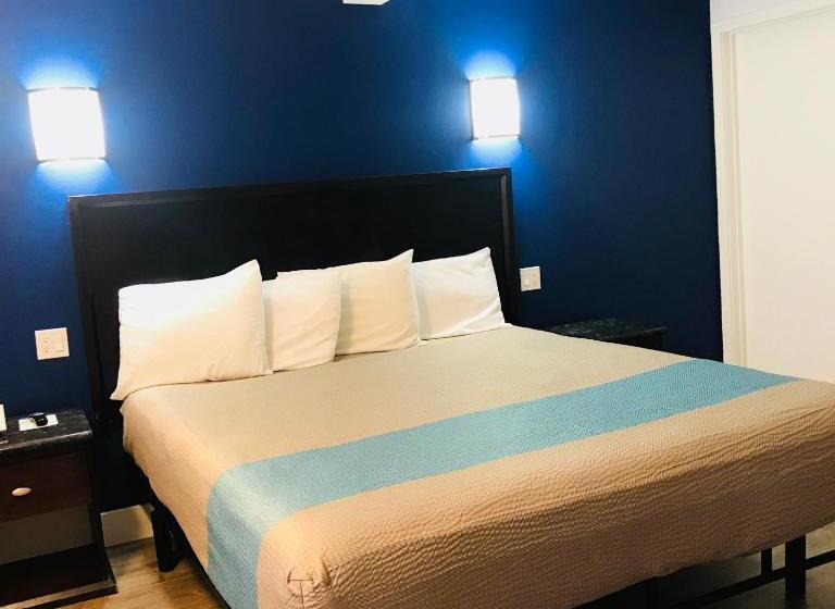 Номер Deluxe Кровать Кинг, Motel 6 Inglewood, Ca