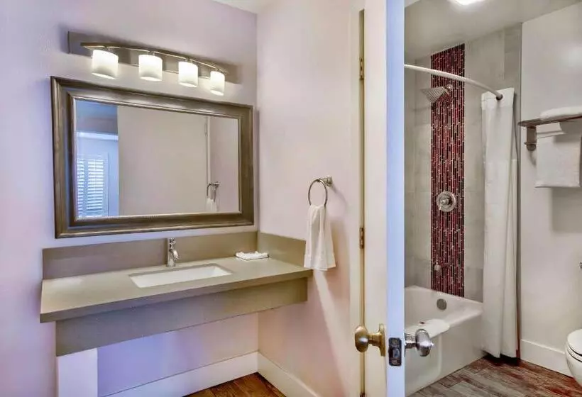 اتاق لوکس با تخت بزرگ, Motel 6 Inglewood, Ca