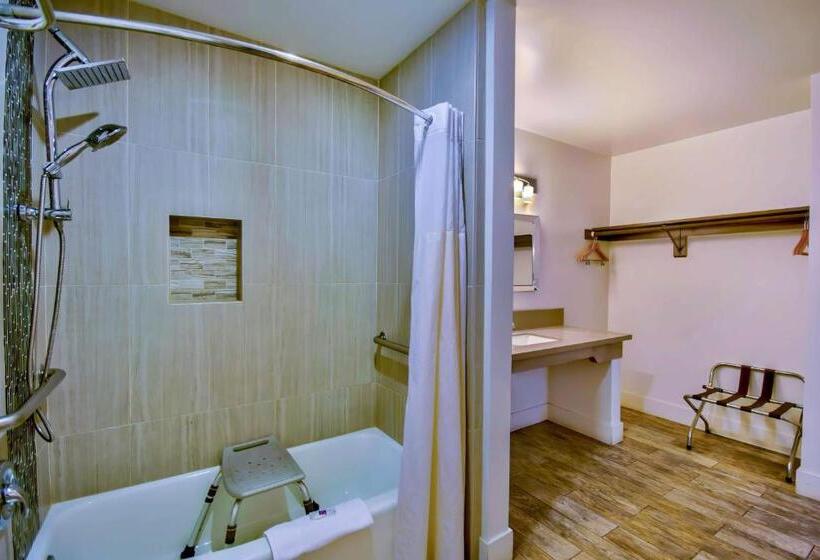 Номер Стандарт Адаптированный для Инвалидов, Motel 6 Inglewood, Ca