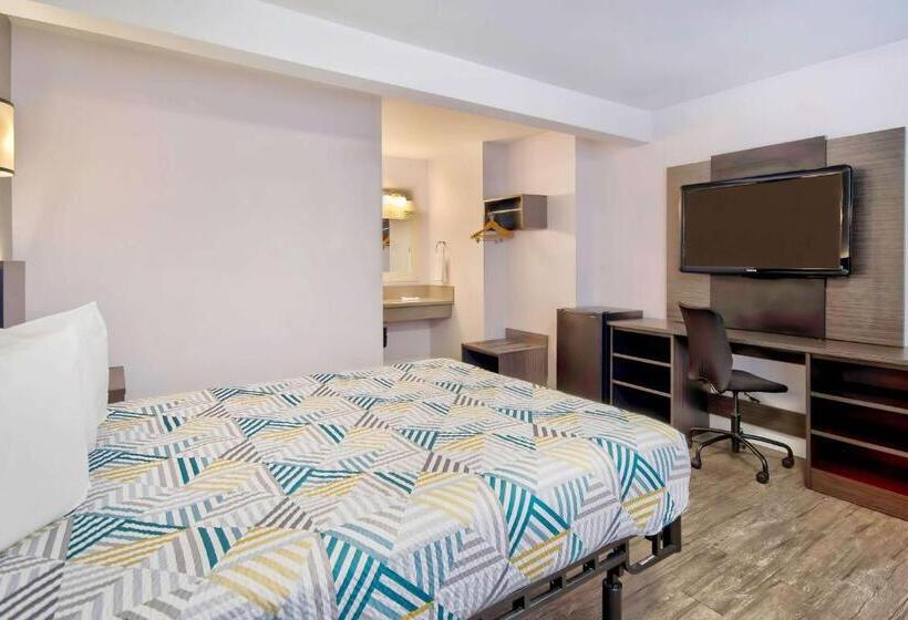 Номер Стандарт Адаптированный для Инвалидов, Motel 6 Inglewood, Ca