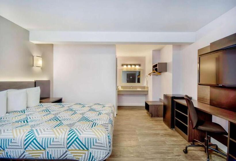 Номер Стандарт Адаптированный для Инвалидов, Motel 6 Inglewood, Ca