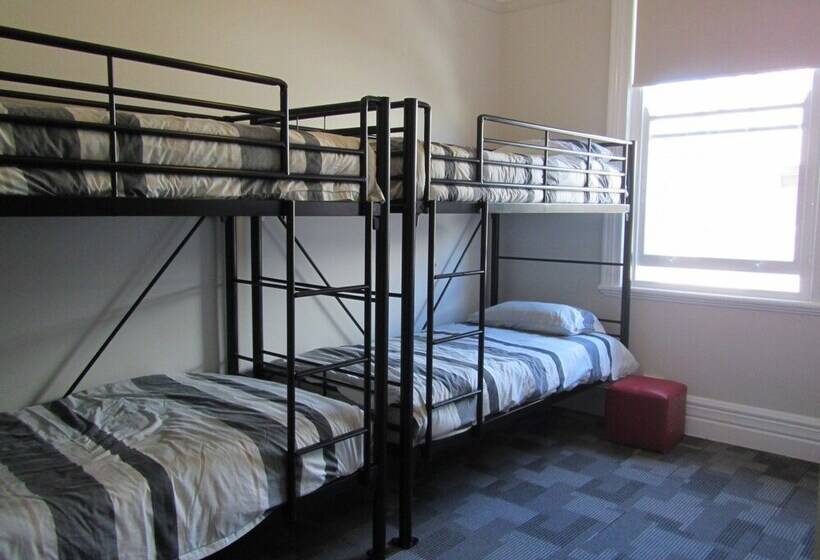 מיטה בחדר משותף, Manly Bunkhouse