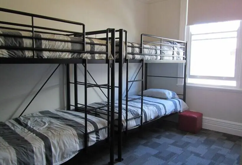 ルームシェアのワンベッド, Manly Bunkhouse