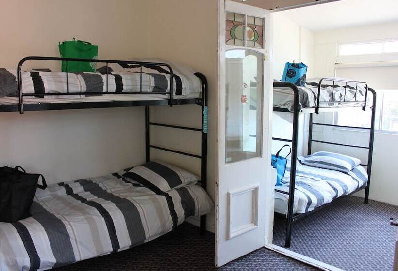 מיטה בחדר משותף, Manly Bunkhouse