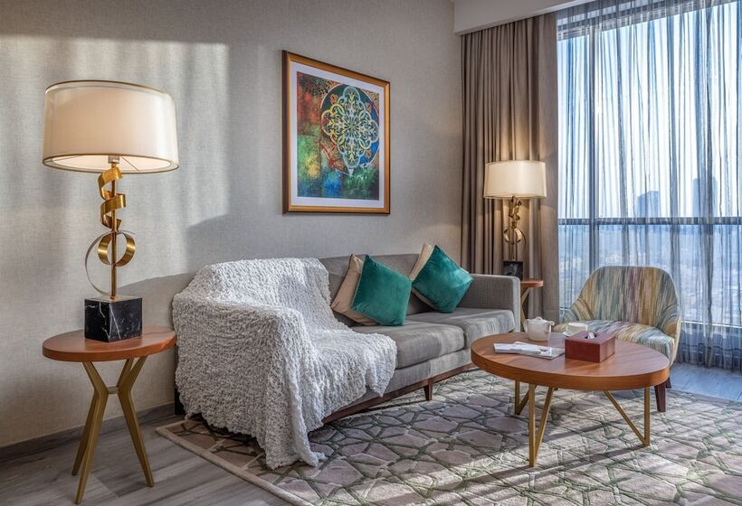 Premium-sviitti 2 Makuuhuonetta, Ascott Corniche Al Khobar