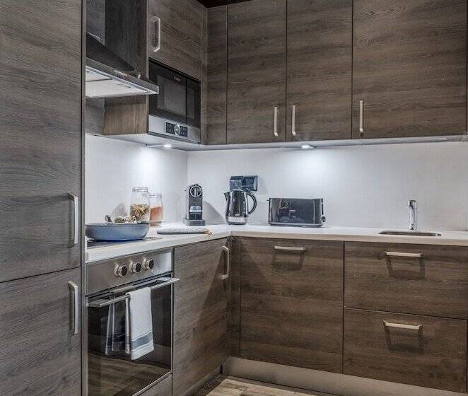 Premium-sviitti 2 Makuuhuonetta, Ascott Corniche Al Khobar