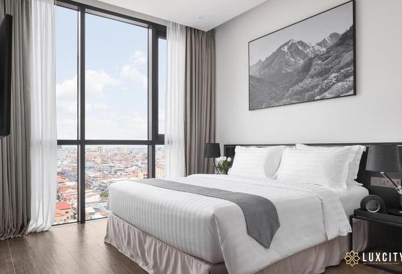 Pokój Deluxe, Luxcity Hotel & Apartment