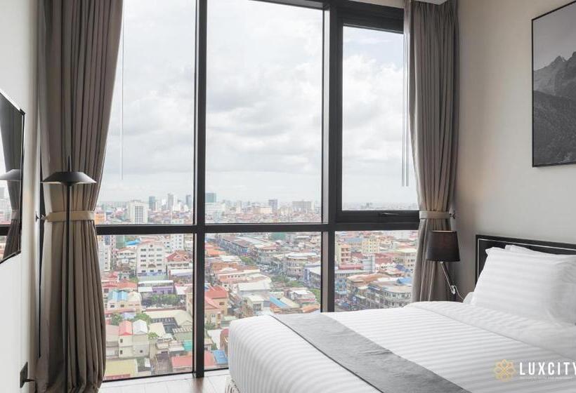 Pokój Deluxe, Luxcity Hotel & Apartment