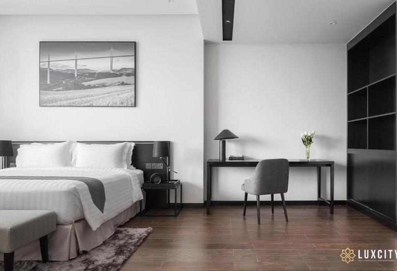 Pokój Deluxe, Luxcity Hotel & Apartment