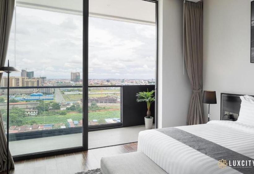 Pokój Deluxe, Luxcity Hotel & Apartment