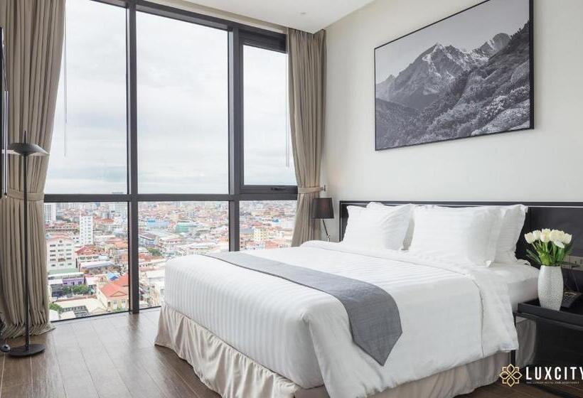 Pokój Deluxe, Luxcity Hotel & Apartment