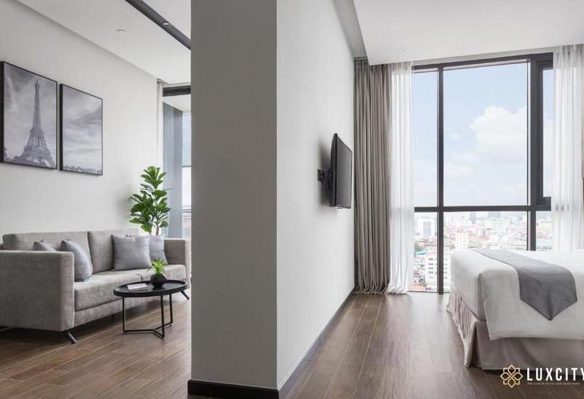 اتاق لوکس, Luxcity Hotel & Apartment