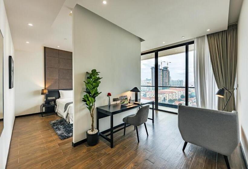 Pokój Premium, Luxcity Hotel & Apartment