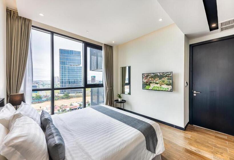 Pokój Executive, Luxcity Hotel & Apartment