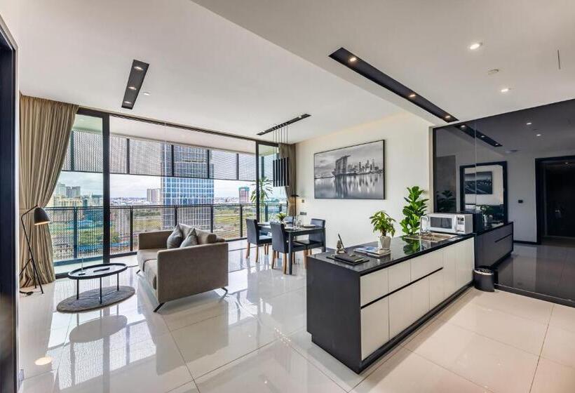 اتاق اجرایی, Luxcity Hotel & Apartment