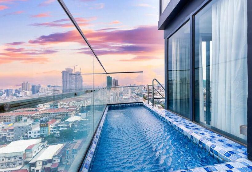 ویلای 1 خوابه, Luxcity Hotel & Apartment
