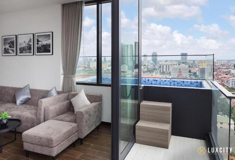 Willa 1 Sypialnia, Luxcity Hotel & Apartment