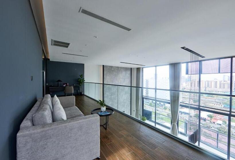 ویلای 1 خوابه, Luxcity Hotel & Apartment