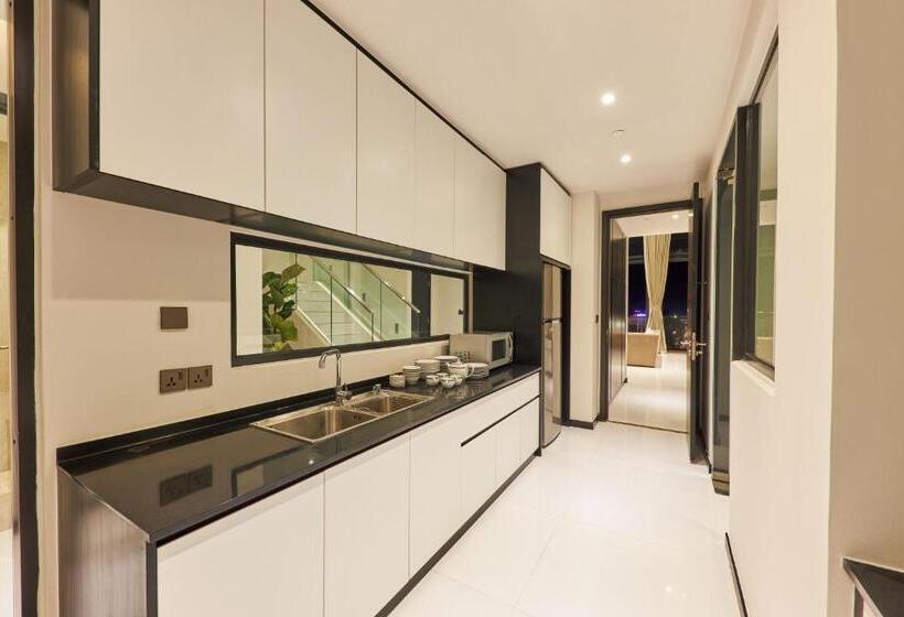 Willa 1 Sypialnia, Luxcity Hotel & Apartment