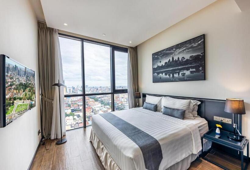سوییت دوبلکس, Luxcity Hotel & Apartment